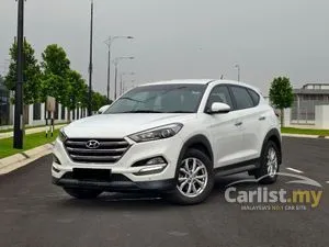 2015 Hyundai Tucson 2.0 Executive SUV Good Condition One Owner 2 Year Warranty Fuel Save