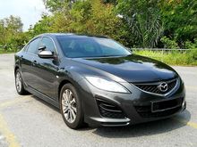 2012 Mazda 6 2.0 Facelifted Big Screen Player