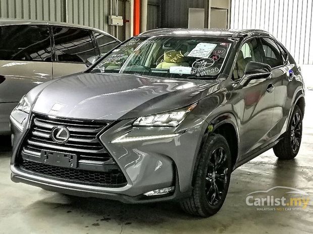 Search 144 Lexus Nx0t 2 0 Luxury Cars For Sale In Malaysia Carlist My