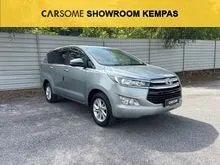 2019 Toyota Innova 2.0 MPV