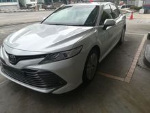 2019 Toyota Camry 2.5 V Sedan