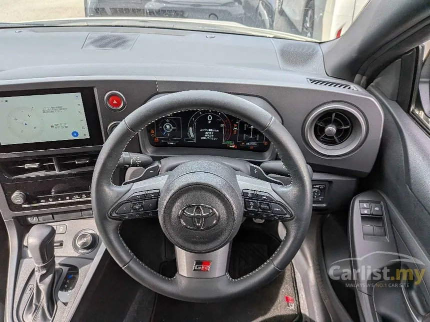 2024 Toyota GR Yaris RZ High Performance Hatchback