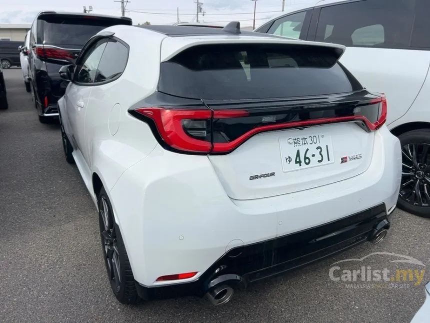 2024 Toyota GR Yaris RZ High Performance Hatchback