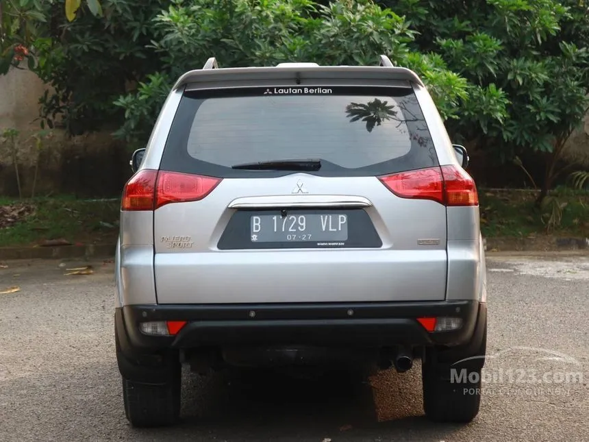 2012 Mitsubishi Pajero Sport Dakar SUV