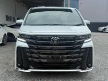 2025 Toyota Vellfire 2.4 Z Premier ( JBL SOUND SYSTEM / SIDE STEP / HUD / BSM / DIM / SUNROOF / 360CAM ) - BIG OFFER MUST VIEW