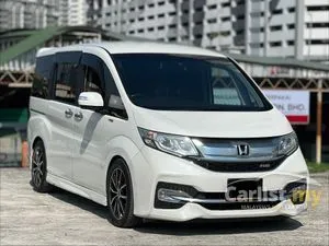 2016 Honda Step WGN 1.5 SPADA Cool Spirit MPV