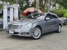 2012 Mercedes-Benz E200 BlueEFFICIENCY 1.8 W212 (ปี 10-16) Executive Sedan