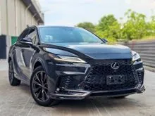 2023 Lexus RX 350 2.4 F Sport Handling SUV - RX350 F-SPORT - RX350 F-SPORT -RX 350