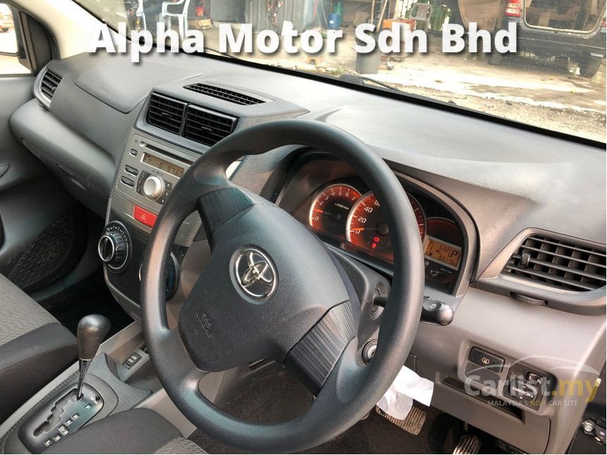 Toyota Avanza 2013 E 1 5 In Kuala Lumpur Automatic Mpv Black For Rm 37 888 5631062 Carlist My