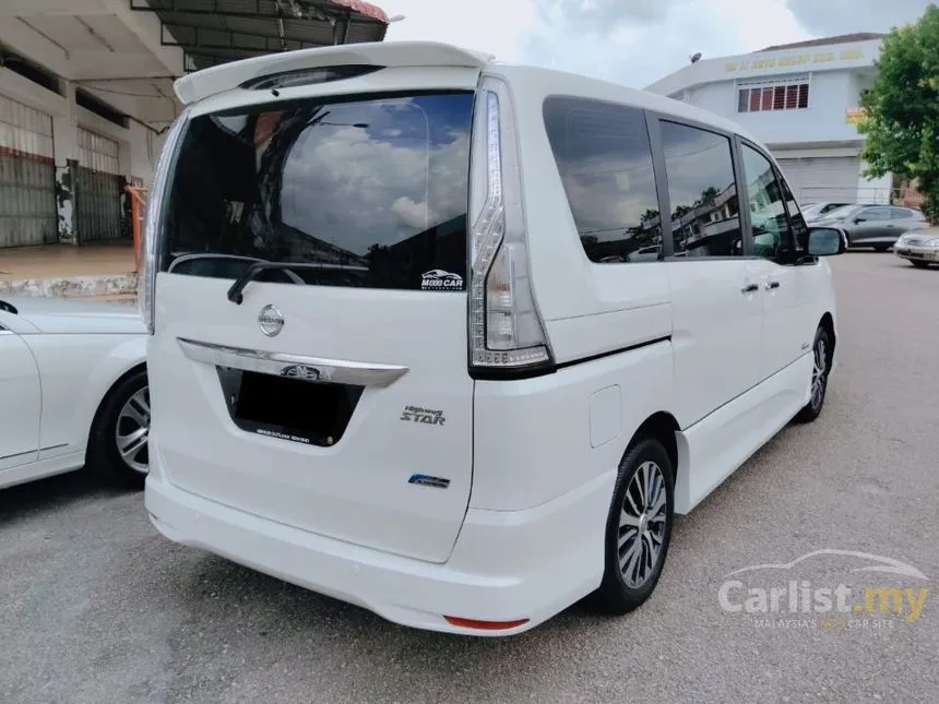 2015 Nissan Serena S-Hybrid High-Way Star MPV
