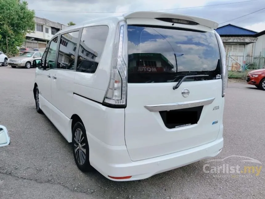 2015 Nissan Serena S-Hybrid High-Way Star MPV