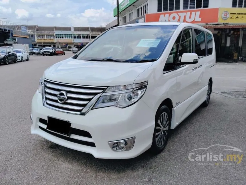 2015 Nissan Serena S-Hybrid High-Way Star MPV