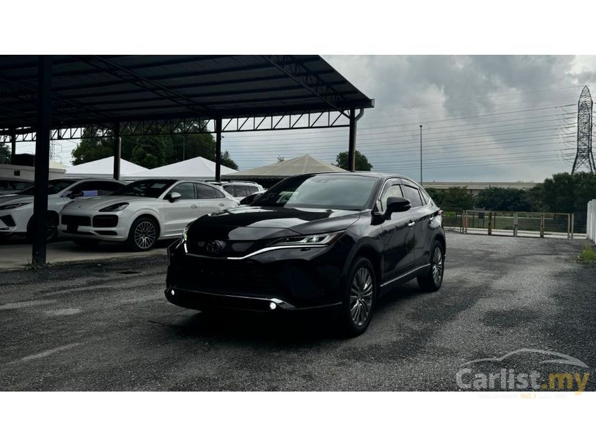 Recon 2022 Toyota Harrier 2.0 Z SUV JBL Panaromic Sunroof Digital