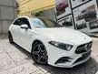 Recon 2019 MERCEDES BENZ A35 AMG PREMIUM PLUS 4MATIC (38K MILEAGE) PANORAMIC ROOF WITH BURMESTER SOUND SYSTEM