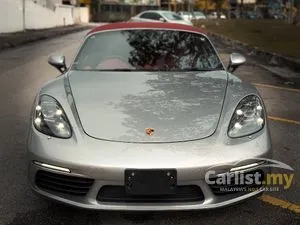 2021 Porsche 718 2.0 Boxster Convertible