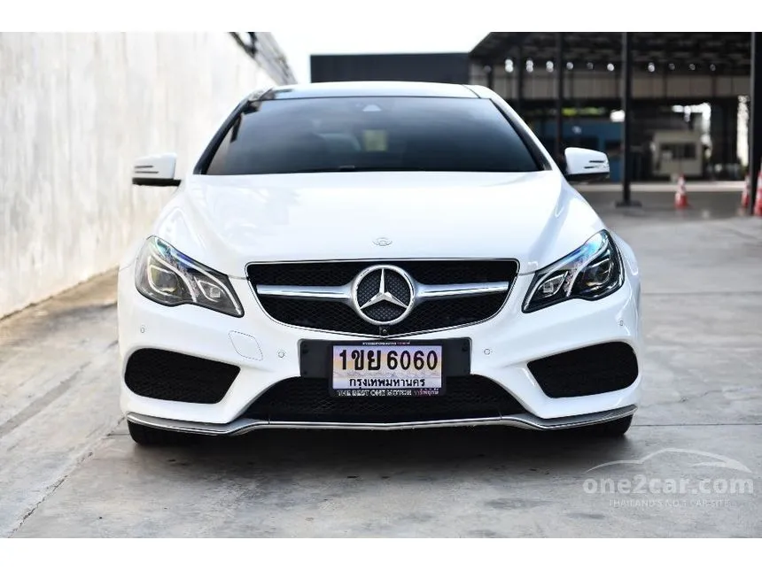 2014 Mercedes-Benz E200 AMG Dynamic Coupe