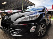 Peugeot 408 1.6 (A) F/S/RECORD FREE 1 YEAR WARRANTY T&C
