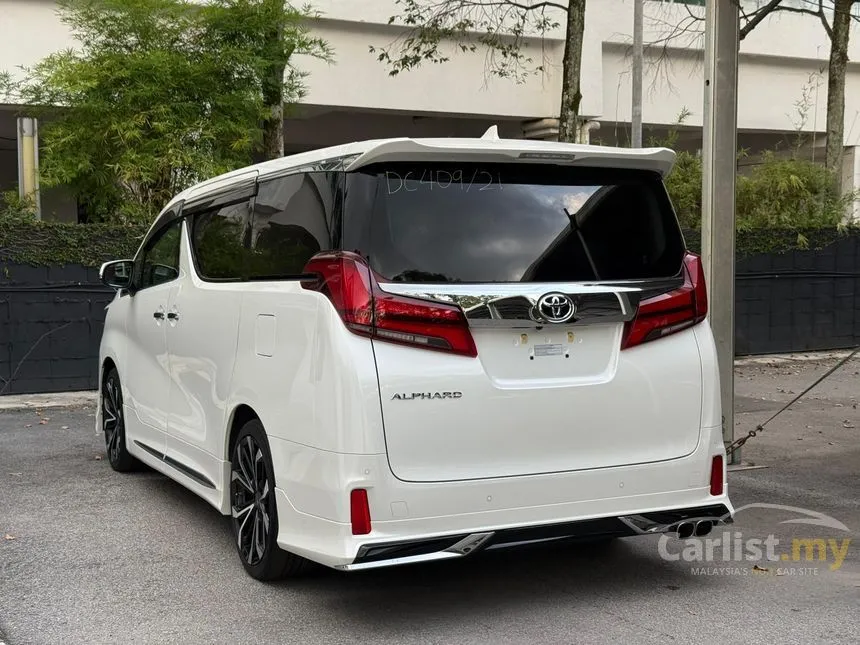 2021 Toyota Alphard G SC Modellista MPV