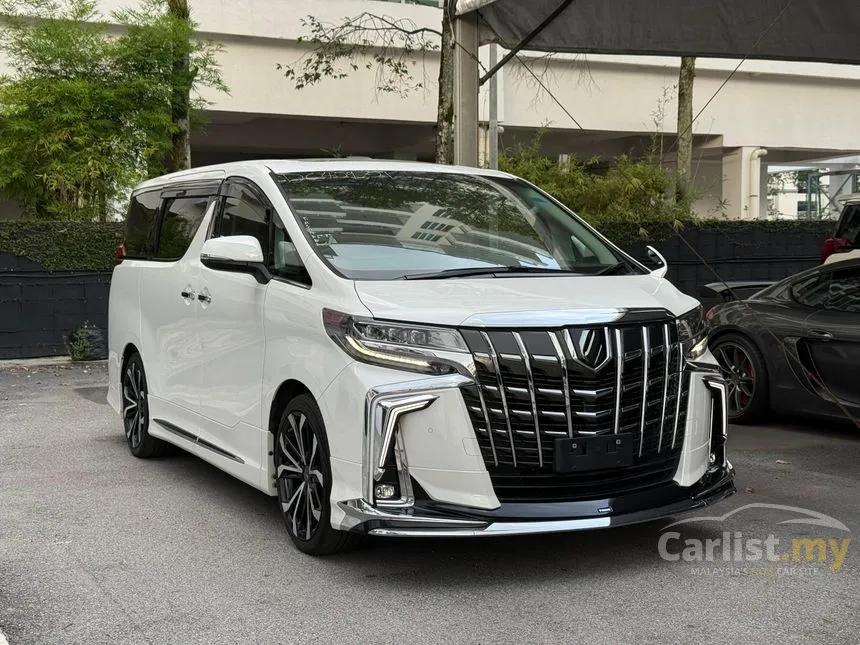 2021 Toyota Alphard G SC Modellista MPV