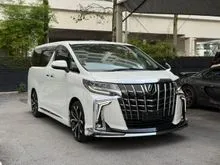 2021 Toyota Alphard 2.5 G SC Modellista MPV