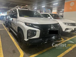 2021 Mitsubishi Triton 2.4 VGT Athlete Dual Cab 4X4 Pickup