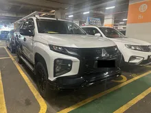 (Boleh Loan 9 thn) 2021 Mitsubishi Triton 2.4 VGT Athlete Dual Cab 4X4 Pickup (Bulanan bawah 900)