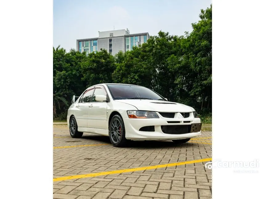 2004 Mitsubishi Lancer SEi Sedan