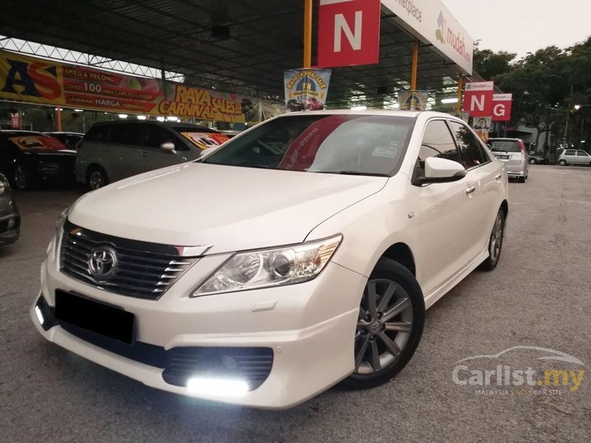 Toyota Camry 2017 G Vsc Trc 2 0 In Kuala Lumpur Automatic Sedan 2017 Toyota Camry G Vsc Trc Sedan