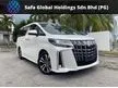 Recon 2022 Toyota Alphard 2.5 G S C Package (A)