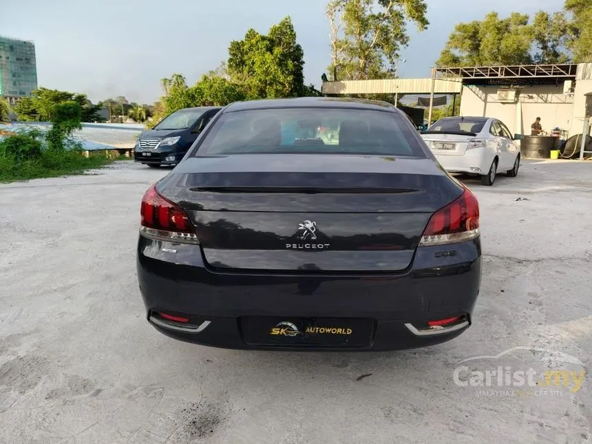2016 Peugeot 508 THP Sedan