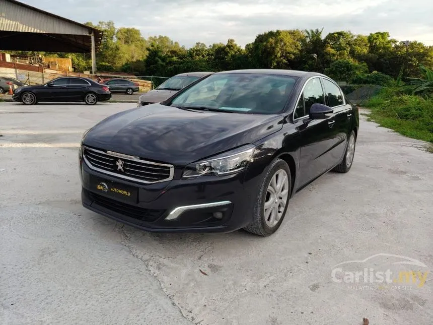 2016 Peugeot 508 THP Sedan