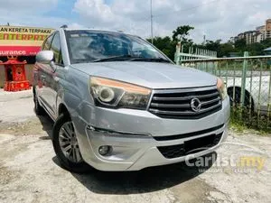 2013 Ssangyong Stavic 2.0 SV200 eXDi MPV
