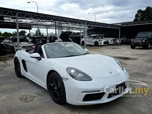2020 Porsche 718 2.0 Boxster Convertible