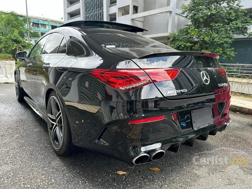 2020 Mercedes-Benz CLA45 AMG S Coupe