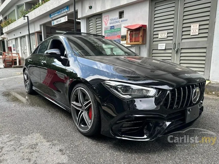 2020 Mercedes-Benz CLA45 AMG S Coupe