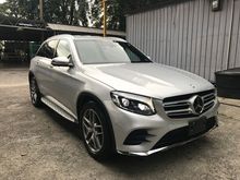 2016 Mercedes-Benz GLC250 2.0 4MATIC AMG Line JAPAN unreg!