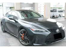 Incoming Stock 2023 Lexus IS 300 2.0 F Sport Sedan
