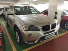 2014 BMW X3 2.0 xDrive20i SUV