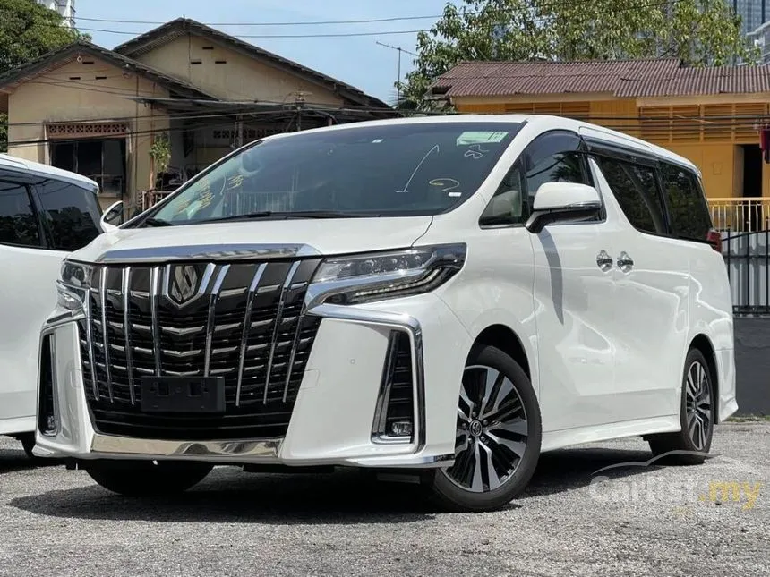 2020 Toyota Alphard G S C Package MPV