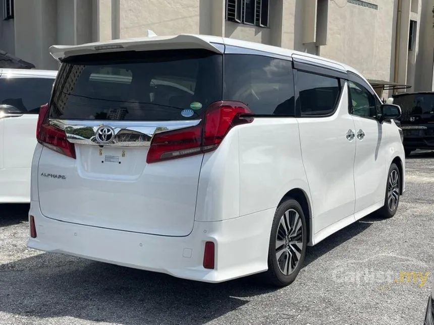 2020 Toyota Alphard G S C Package MPV