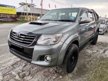 2014 Toyota Hilux 2.5(A) G VNT TURBO INTERCOOLER 4X4 Pickup Truck