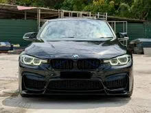 2017 BMW 330e 2.0 M Sport Sedan Stage 2 Intake exhaust System Sebelum Raya Boleh Dapat Kereta
