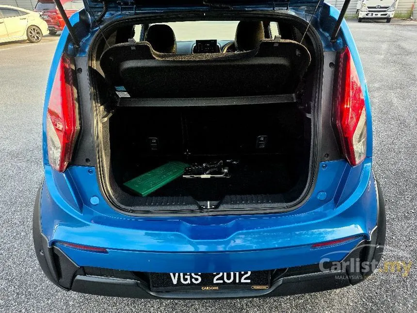 2021 Proton Iriz Active Hatchback