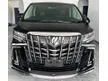 Recon 2020 Toyota Alphard 2.5 G S C BEST PRICE CAR KING / BODYKIT/ EASY LOAN - Cars for sale