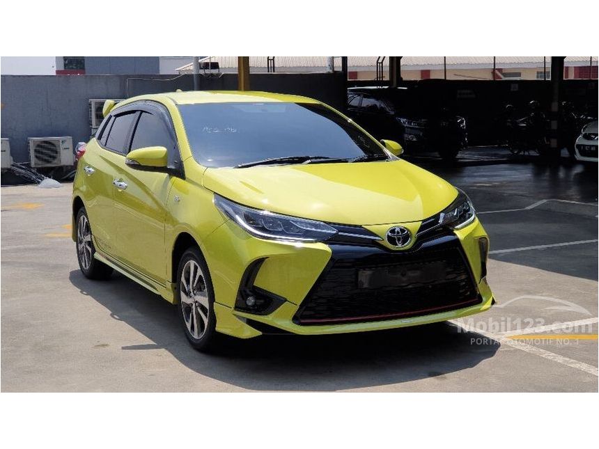 Jual Mobil Toyota Yaris 2020 Trd Sportivo 1 5 Di Dki Jakarta Automatic Hatchback Kuning Rp 224 999 000 7072062 Mobil123 