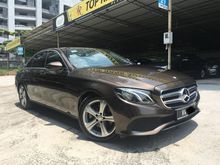 2017 Mercedes-Benz E200 2.0 Avantgarde Full Service Hup Seng