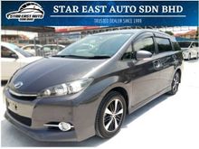 2016 RECON TOYOTA WISH 1.8 S (A) --- PUSH START BUTTON --- REVERSE CAMERA --- FULL SPECS