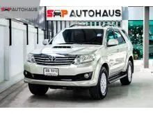 2012 Toyota FORTUNER 3.0 (ปี 12-15) V 4WD SUV