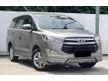 Used 2017 Toyota Innova 2.0 G FREE WARRANTY WITH UNLIMITED CLAIM X GOOD CONDITION CAR