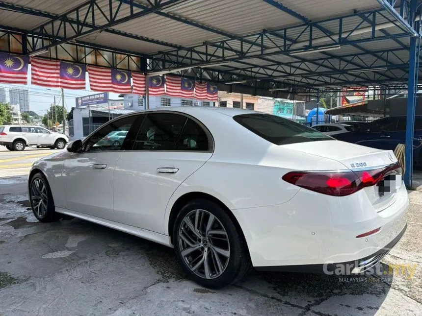 2024 Mercedes-Benz E200 Avantgarde Sedan